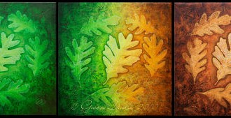 oak leaves