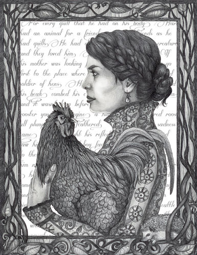 Fairy tale illustration by artist Jessica Boehman