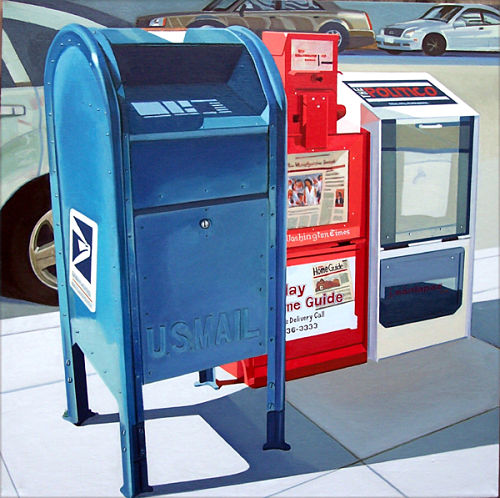 newspaper boxes