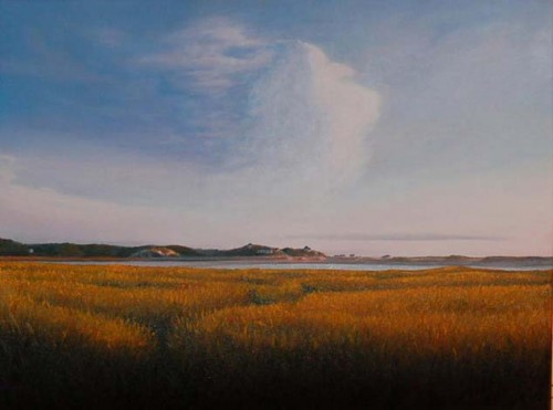 marshland painting