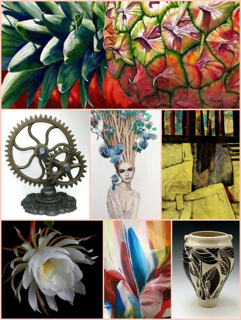 Featured Artists at Artsy Shark