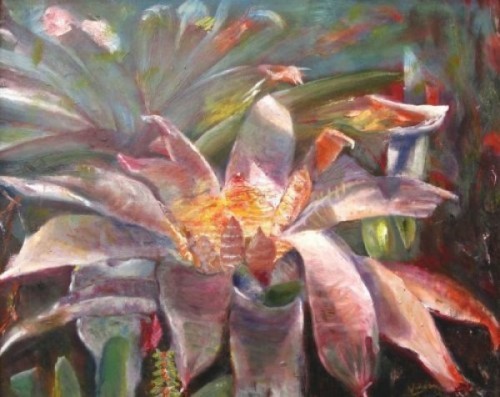 "Bromeliads" by Joshua Lance