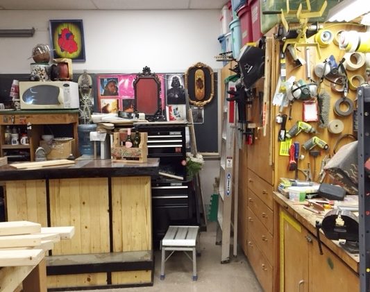 artist studio shot