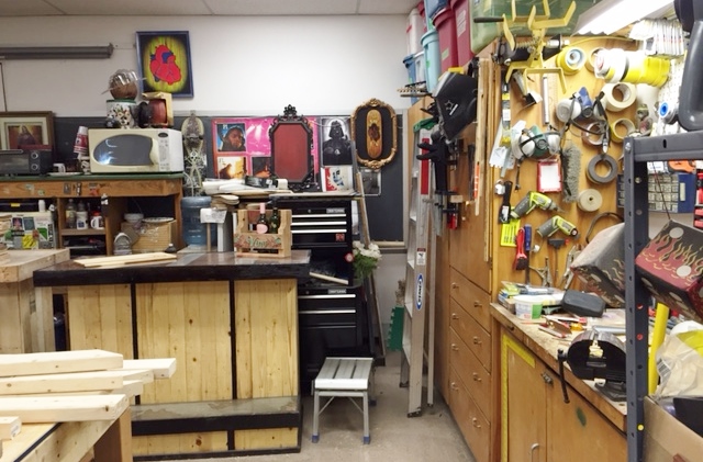 artist studio shot