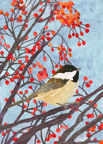 Two Can Art Chickadee