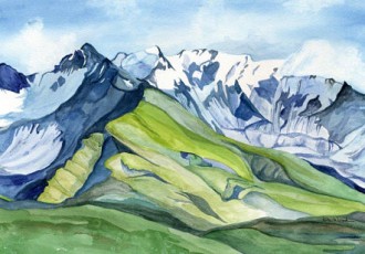 Alaskan Mountains
