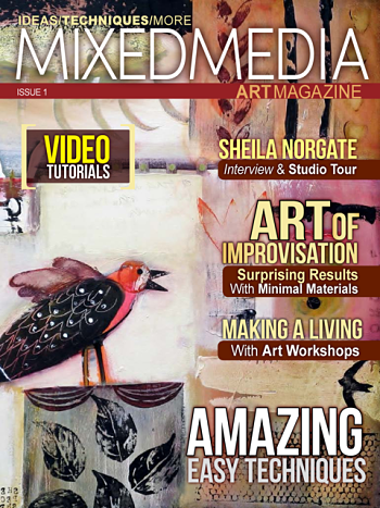 Mixed Media Art Magazine