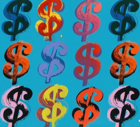 Money by Andy Warhol