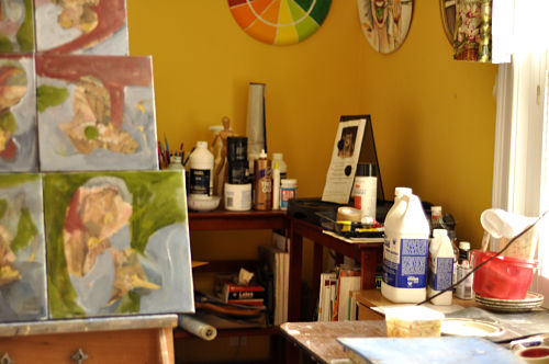 painter's studio