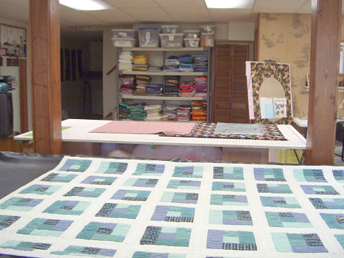 quilter's studio