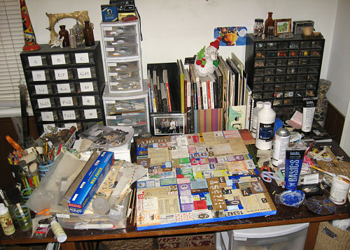 artist studio