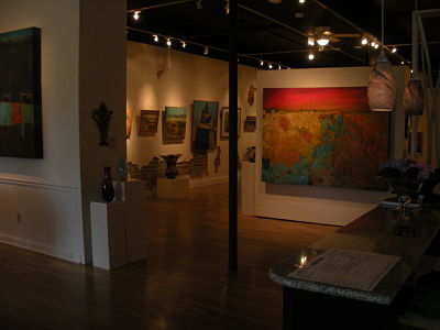 art gallery show