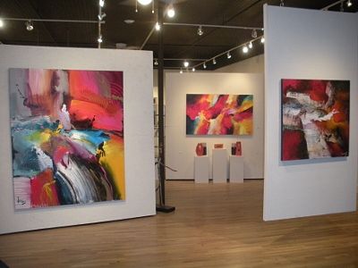 art gallery exhibit