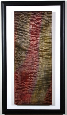 dyed wood grain