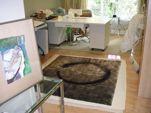 Fiber Artist Kevan Lunney's Studio