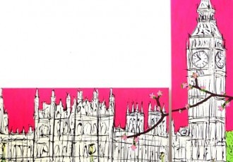 Big Ben, London, artwork