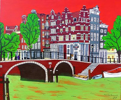 Amsterdam landscape