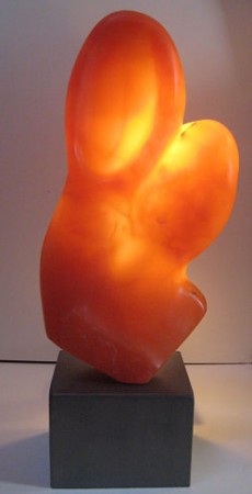 Orange Crush Sculpture