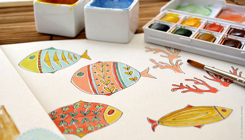 fish designs