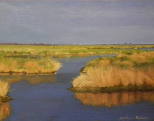 "Bayou Savage Summer Afternoon" by artist Kalaco Brown