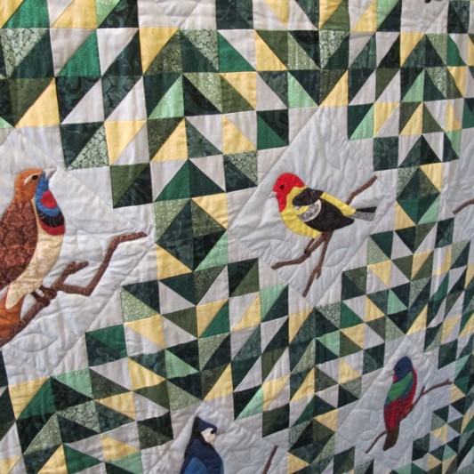 Bird Quilt