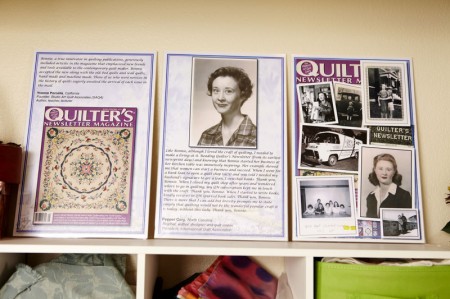 Quilters Newsletter