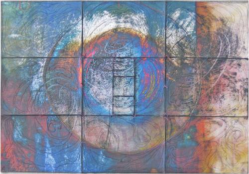 "Breaking the Surface" by artist Wen Redmond