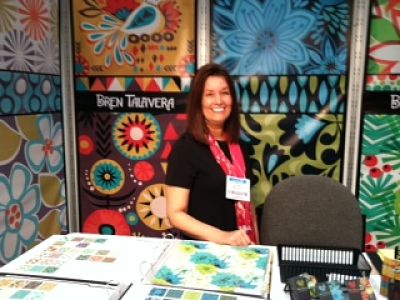 Trade show booth at Surtex in New York City