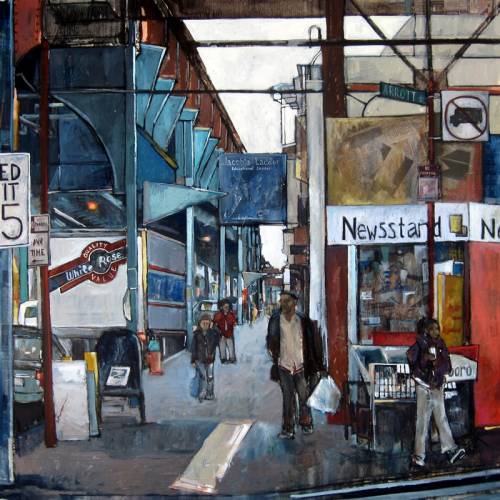 "Frankford and Arrott" by artist Teresa Haag