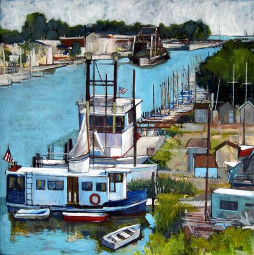 "Genesee" by artist Teresa Haag