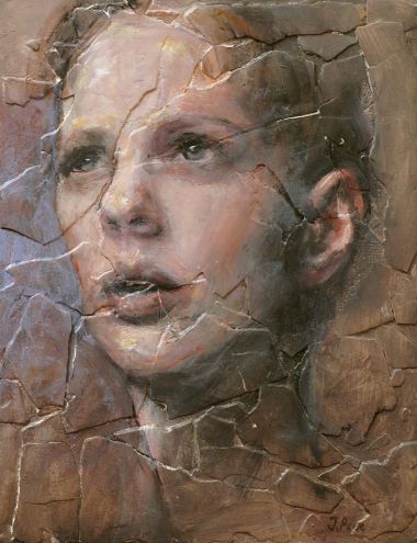 Portrait "Grace" by artist Judith Peck