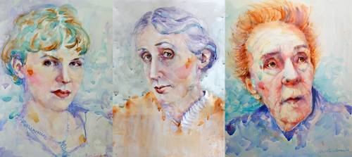 Watercolor Portraits