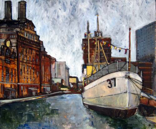 "Inner Harbor" by artist Teresa Haag