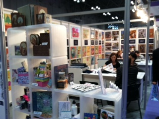 Licensing Booth at Surtex