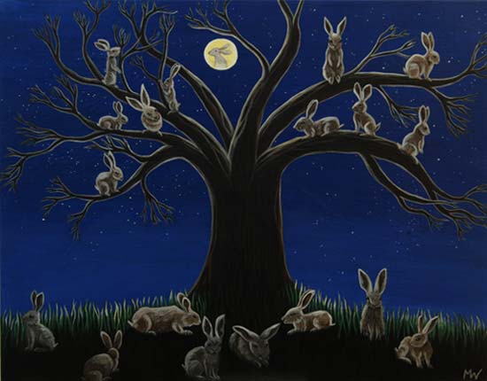 Moon Rabbits