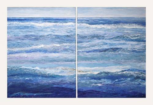 Seascape Diptych