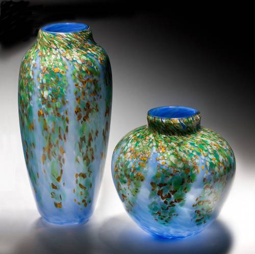Wisteria Vases