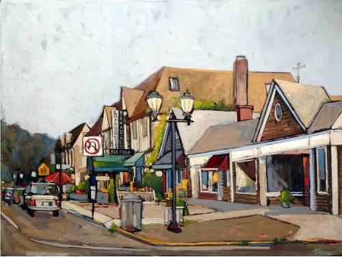 "Weekend in Montauk" by artist Teresa Haag