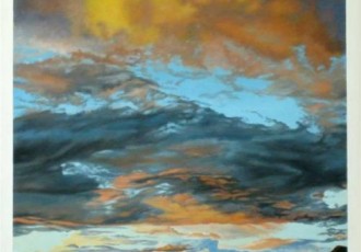 Sunset over the Sangre de Cristos