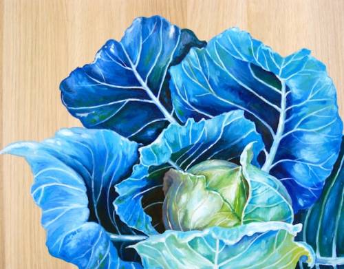 Blue Cabbage