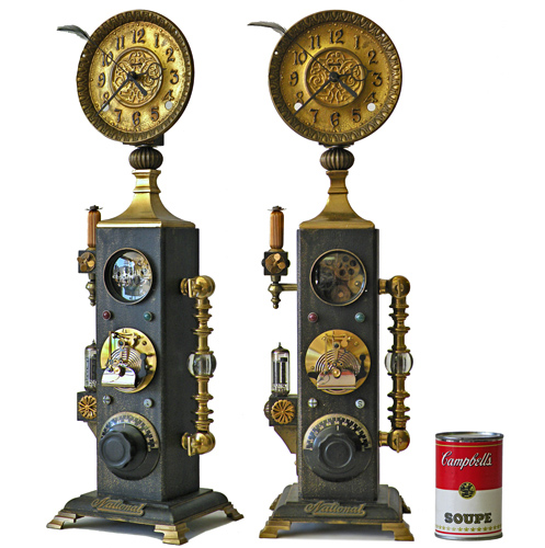 Jules Verne Type II Clock