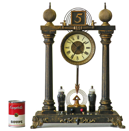 Decanter Clock