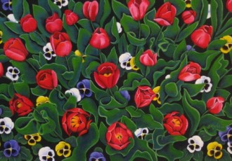 The Tulip Garden