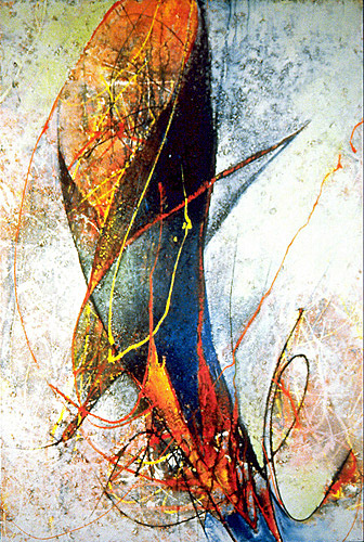 "Le Cirque Baleen", Latex Enamel on Canvas, 44 x 66 inches