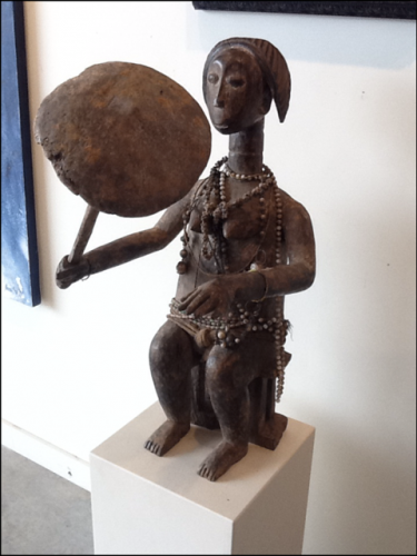 African tribal art is a focus at the Jay Etkin Gallery