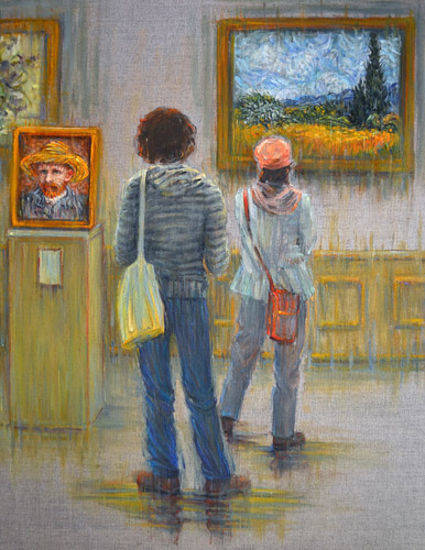 At The Met Series - Van Gogh Up Close & Personal Too