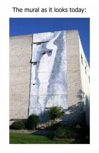 Heron Mural