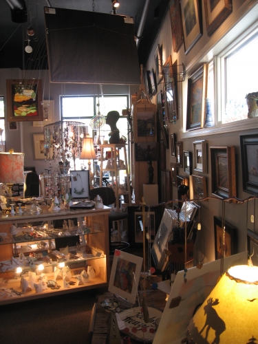 Cowley Fine Art Interior