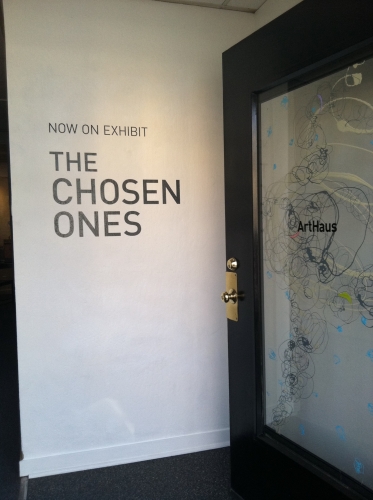 The Chosen Ones exhibit at ArtHaus