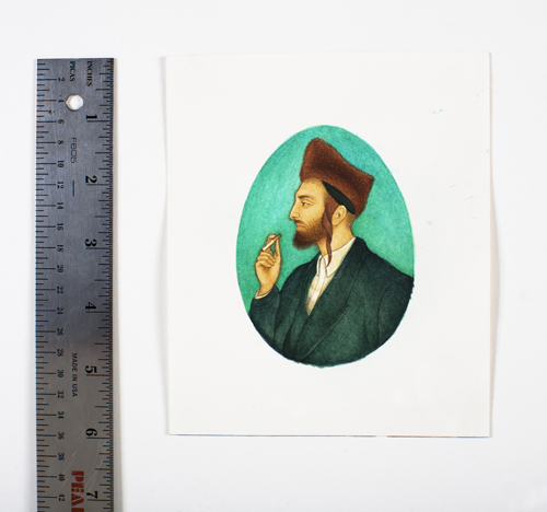 A Portrait of Purim Khan